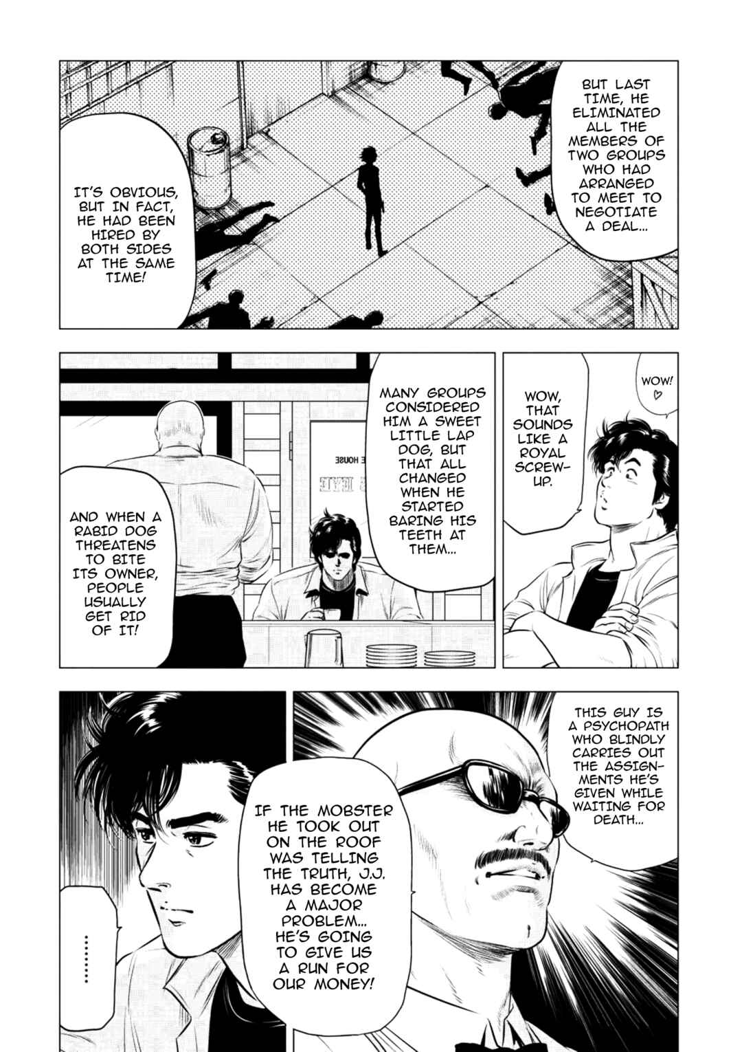 City Hunter - Rebirth Chapter 21 - Page 6