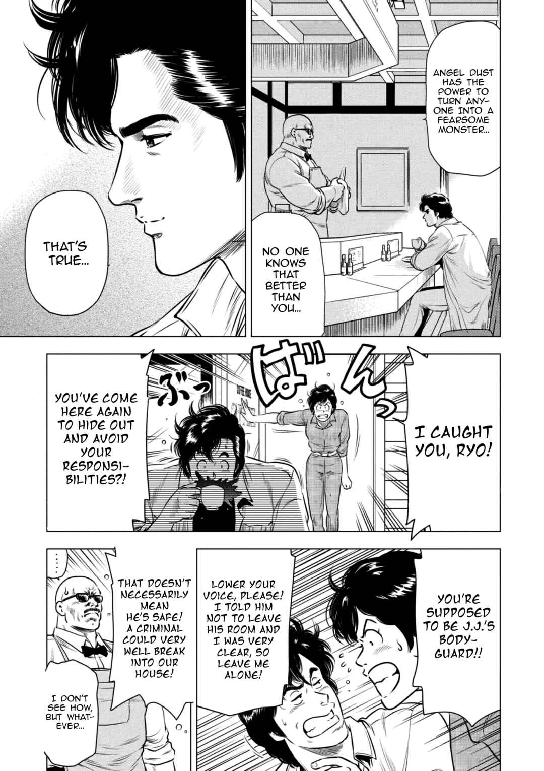 City Hunter - Rebirth Chapter 21 - Page 7