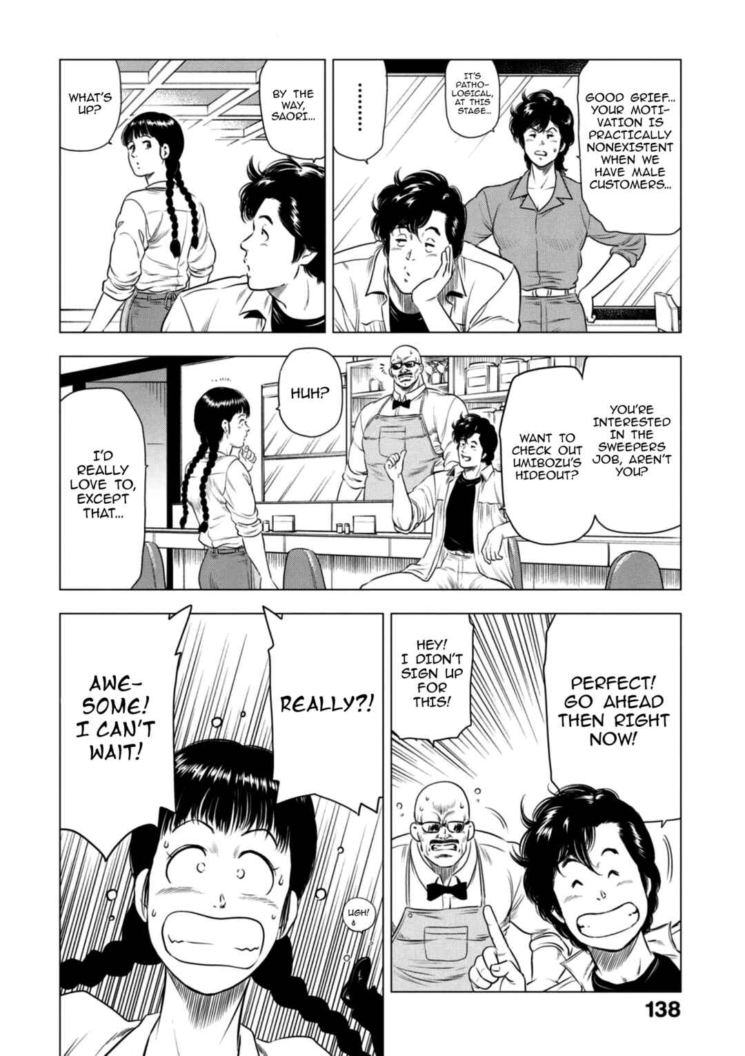 City Hunter - Rebirth Chapter 21 - Page 8