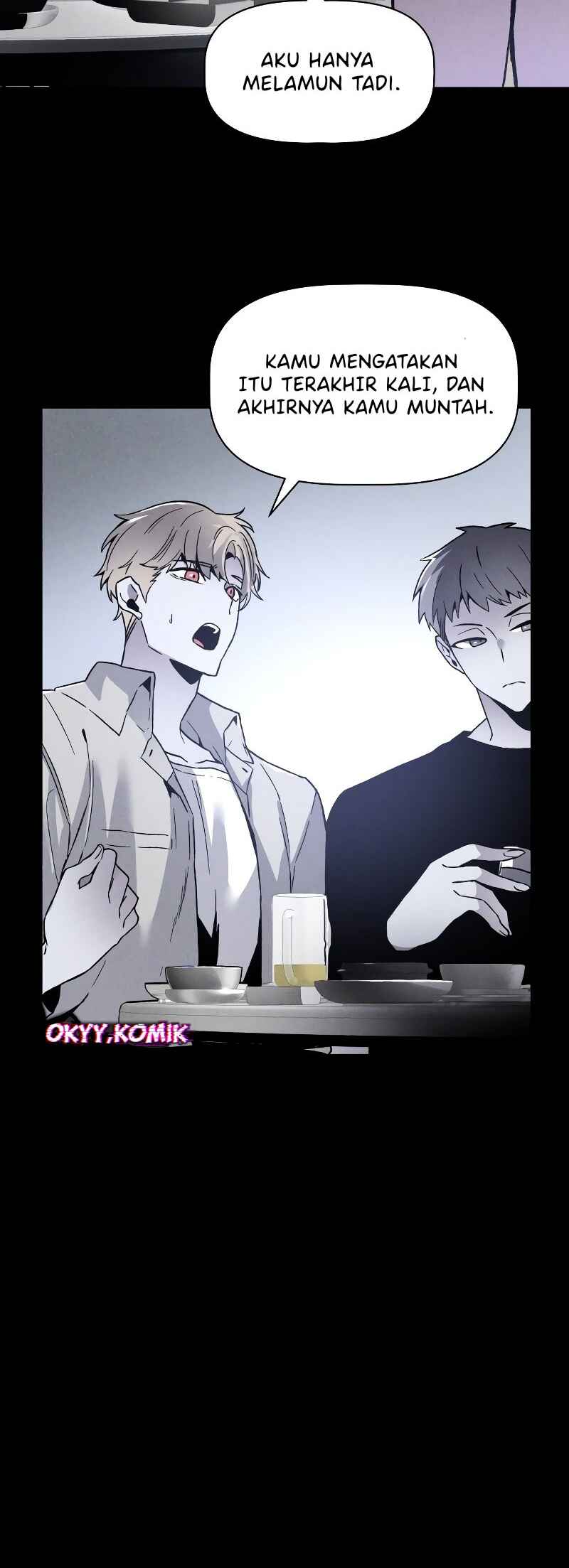 Destined Killer Chapter 1 - Page 14