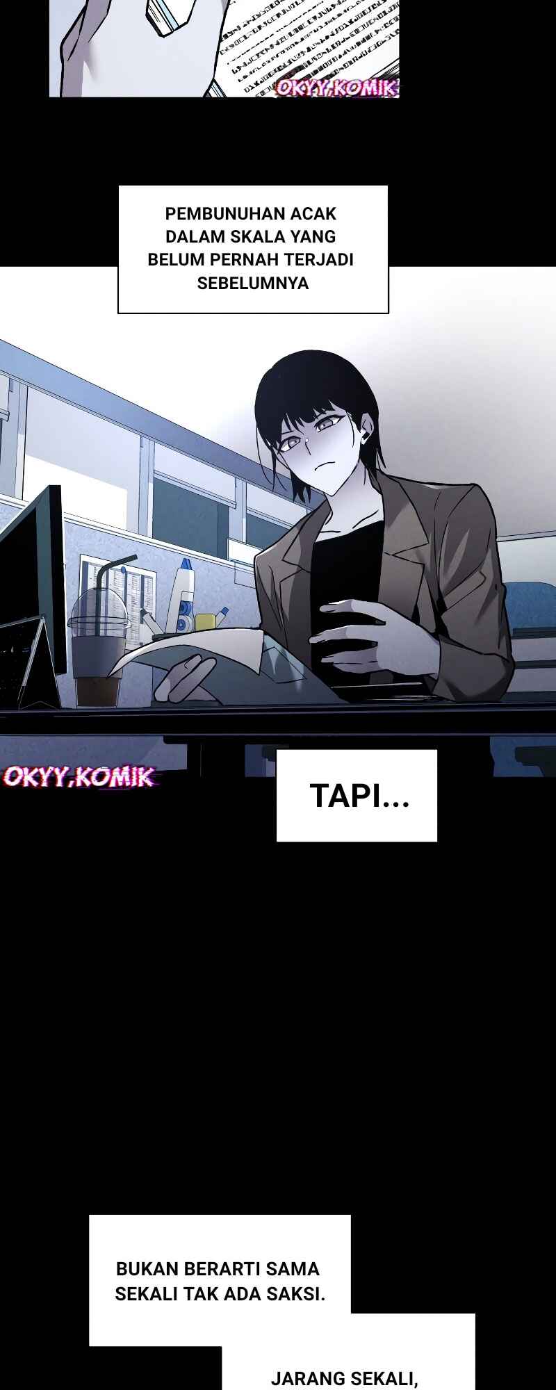 Destined Killer Chapter 1 - Page 30