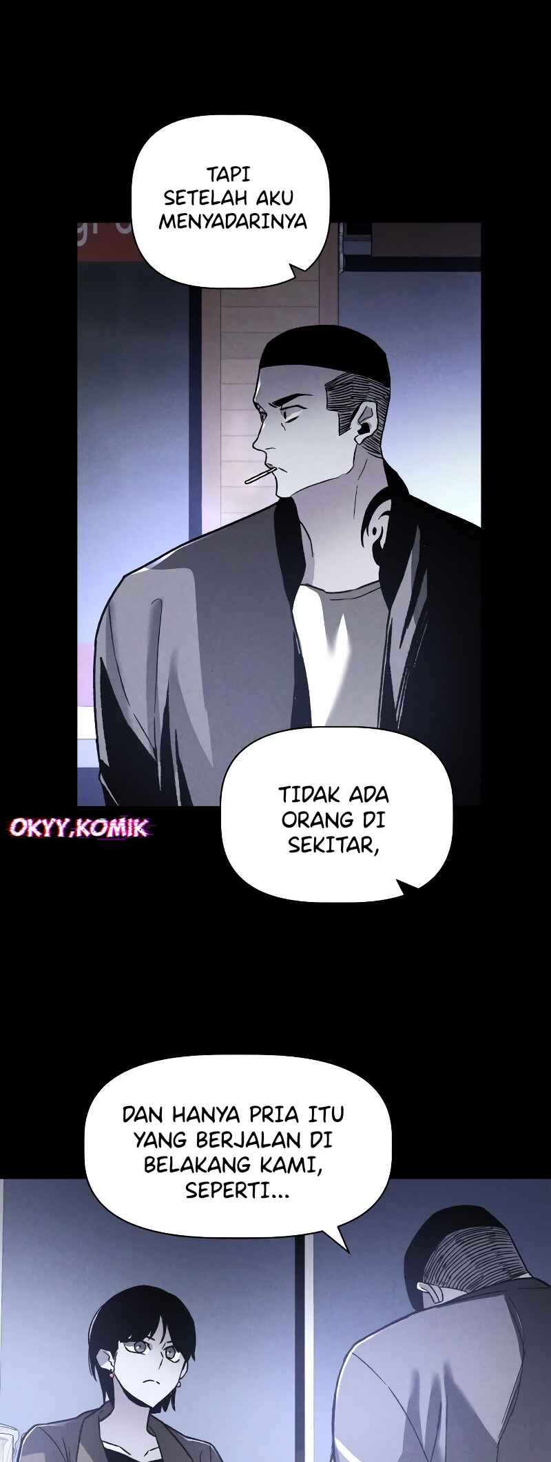 Destined Killer Chapter 1 - Page 36