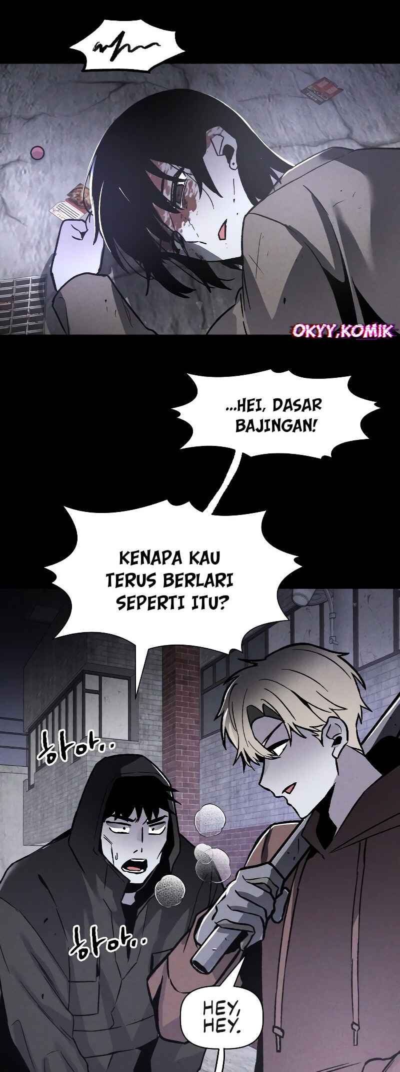 Destined Killer Chapter 1 - Page 81