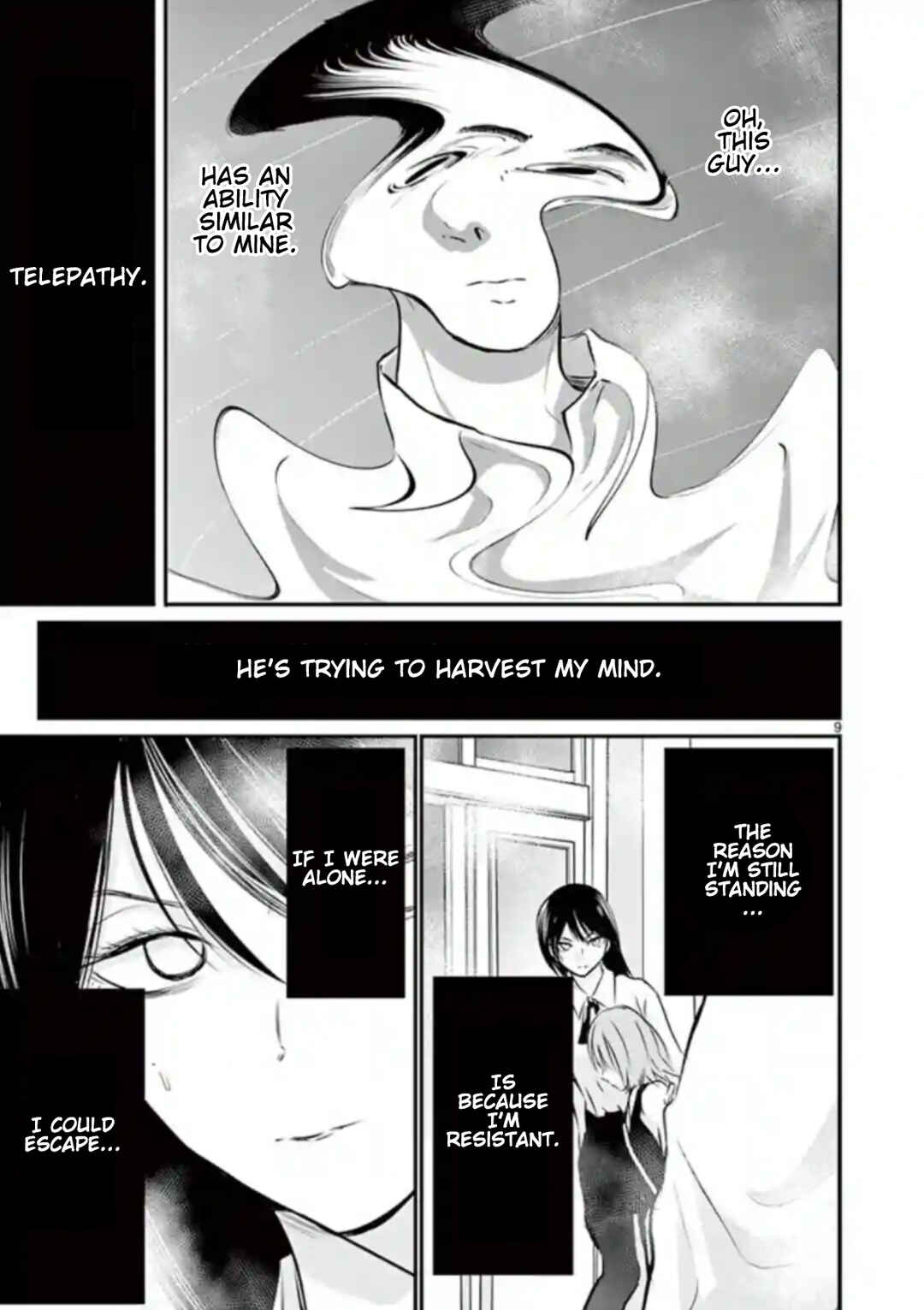 Naito Shishiruirui Messatsu Death Road Chapter 11 - Page 9