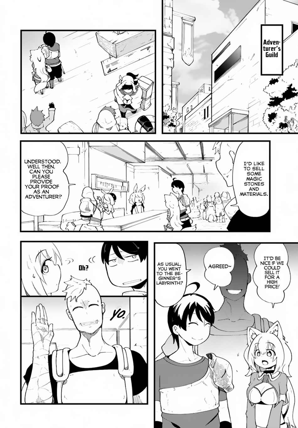 Seichou Cheat de Nandemo Dekiru you ni Natta ga, Mushoku dake wa Yamerarenai you desu Chapter 8 - Page 18
