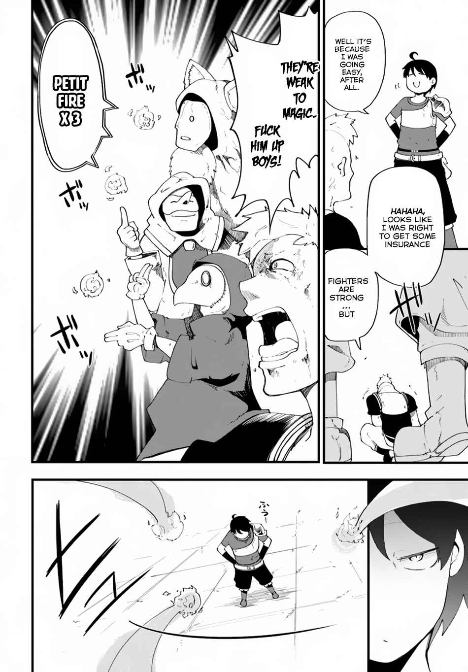 Seichou Cheat de Nandemo Dekiru you ni Natta ga, Mushoku dake wa Yamerarenai you desu Chapter 8 - Page 26
