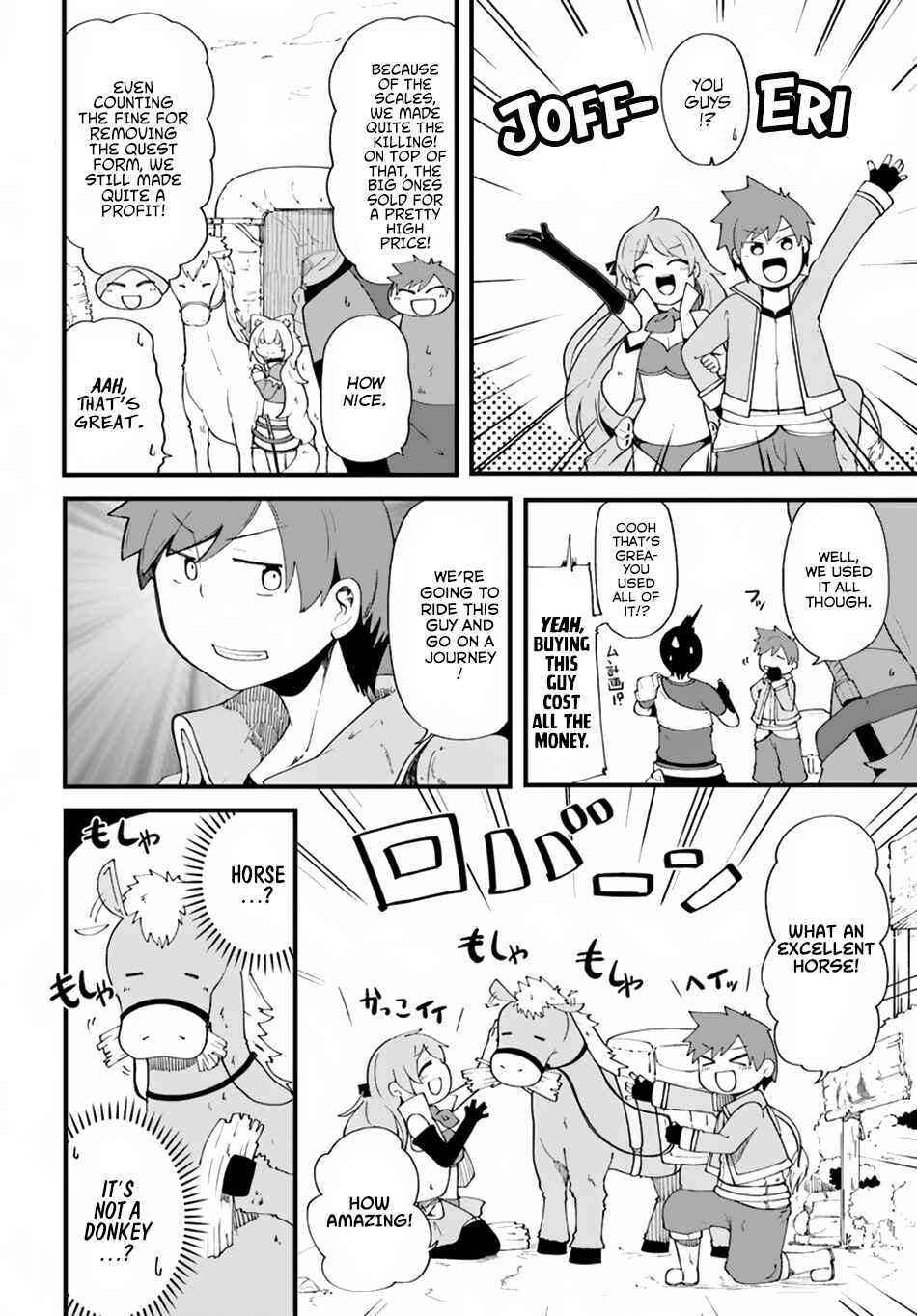Seichou Cheat de Nandemo Dekiru you ni Natta ga, Mushoku dake wa Yamerarenai you desu Chapter 8 - Page 36
