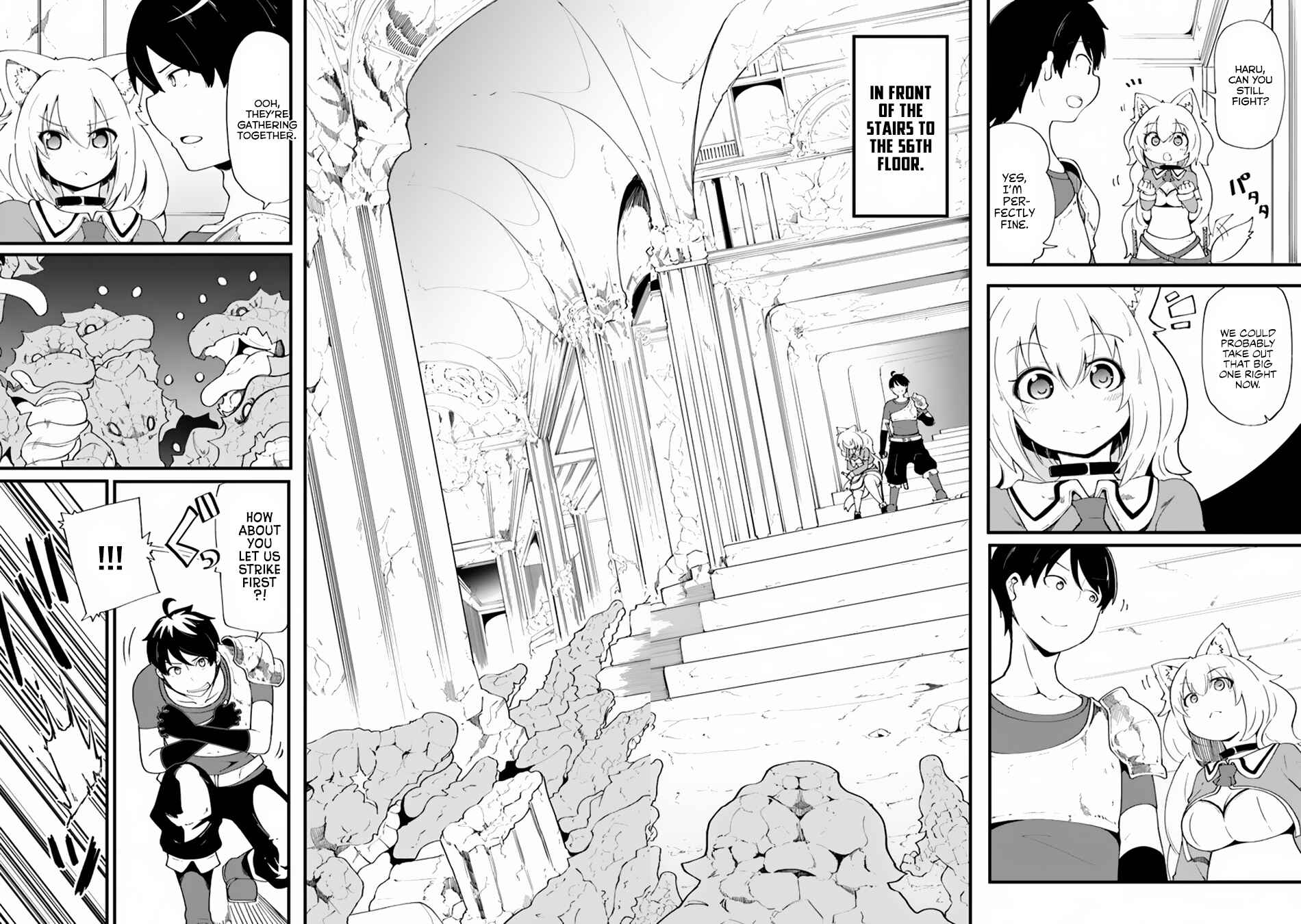 Seichou Cheat de Nandemo Dekiru you ni Natta ga, Mushoku dake wa Yamerarenai you desu Chapter 8 - Page 6