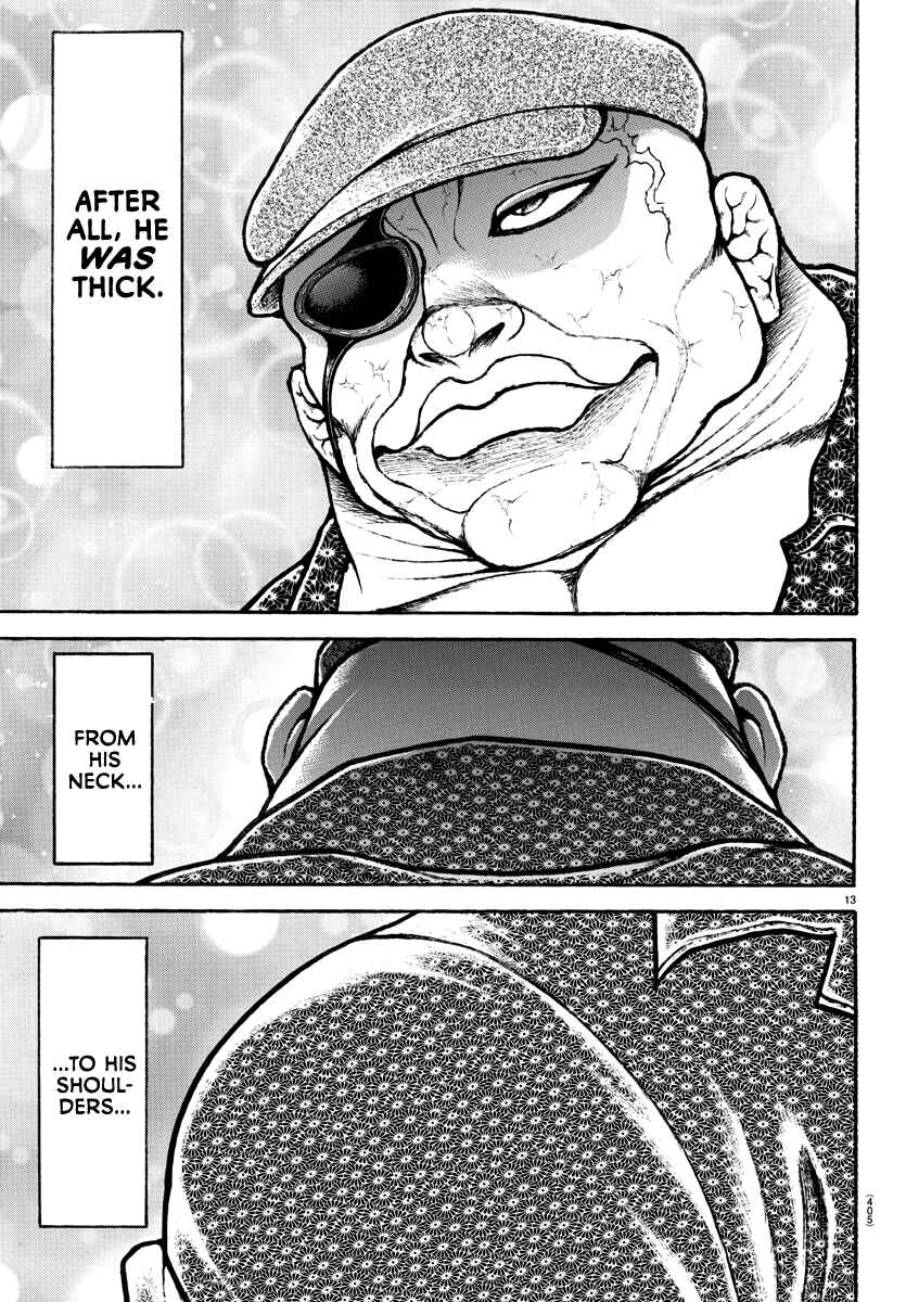 Bakidou Chapter 129 - Page 13