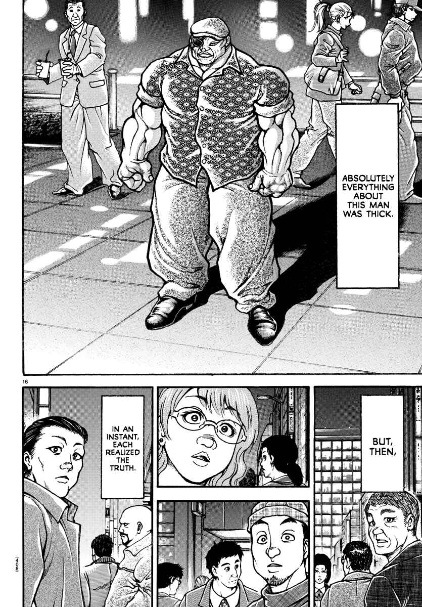 Bakidou Chapter 129 - Page 16