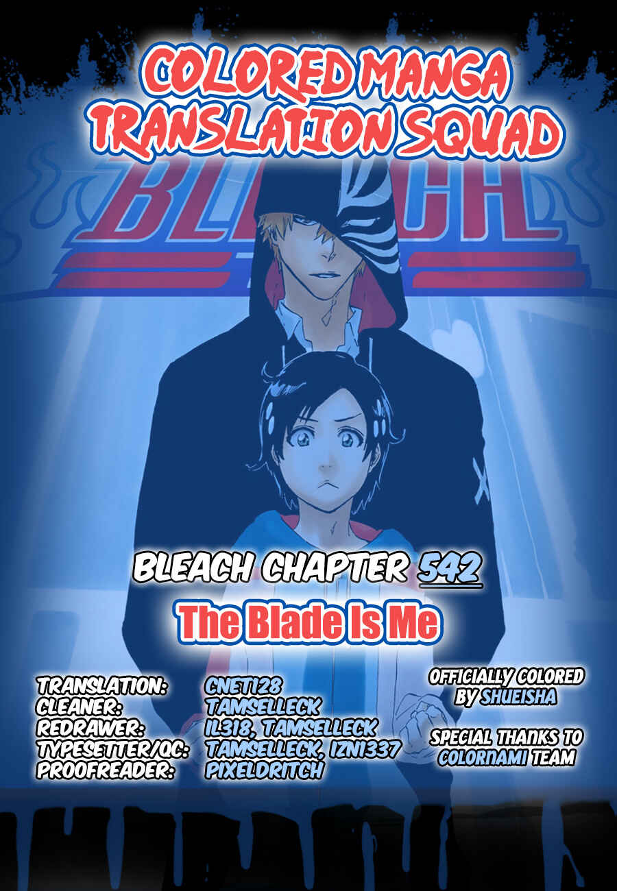 Bleach (Official Colored) Chapter 542 - Page 1