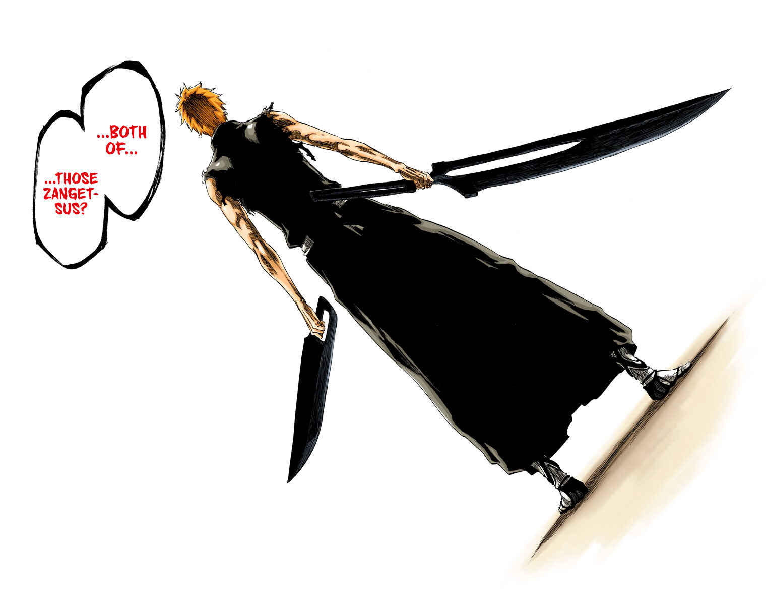 Bleach (Official Colored) Chapter 542 - Page 11