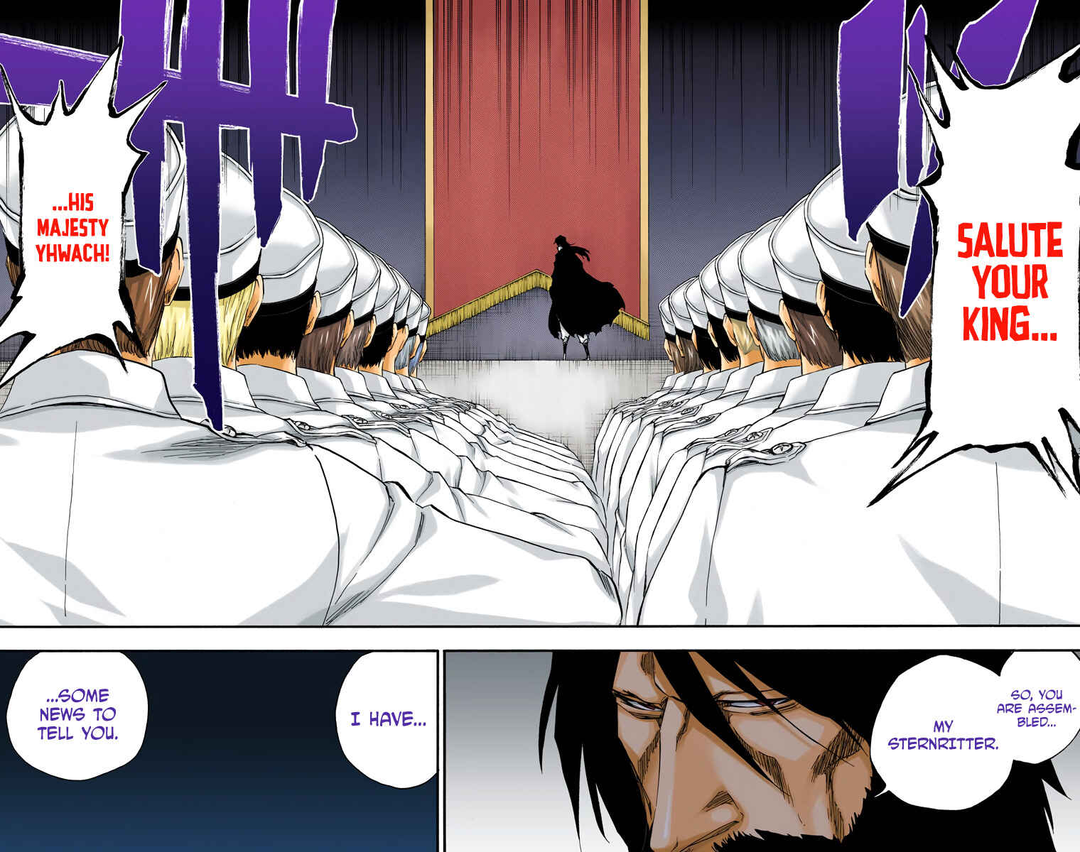 Bleach (Official Colored) Chapter 542 - Page 16