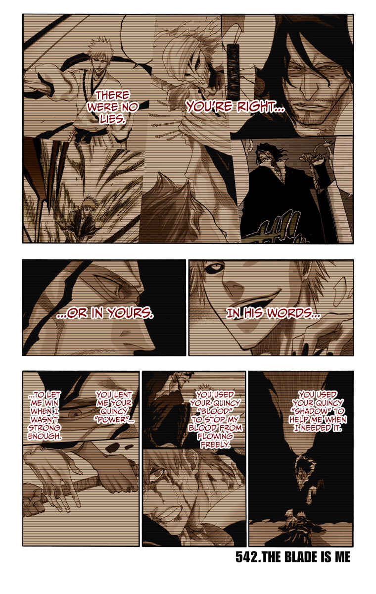 Bleach (Official Colored) Chapter 542 - Page 2