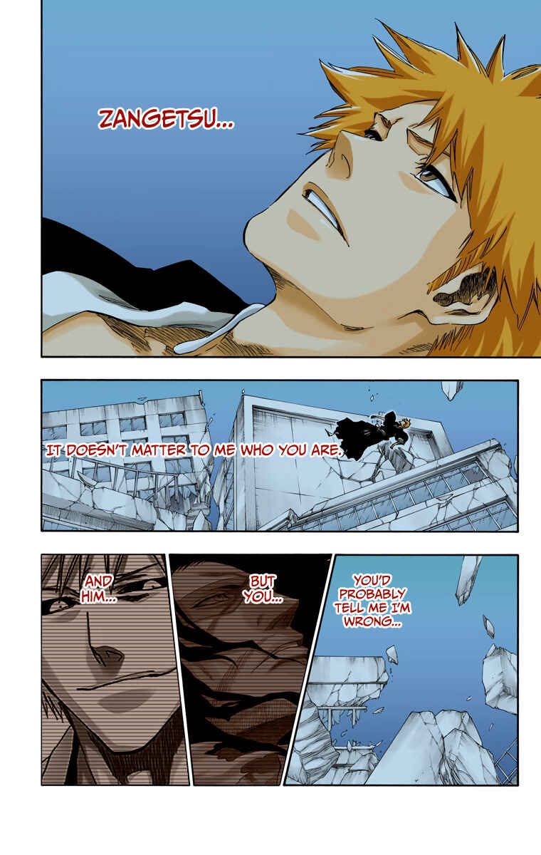 Bleach (Official Colored) Chapter 542 - Page 3