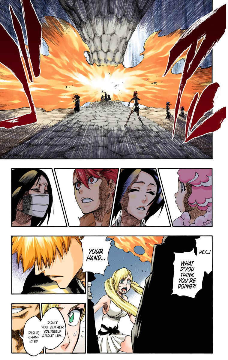 Bleach (Official Colored) Chapter 542 - Page 6