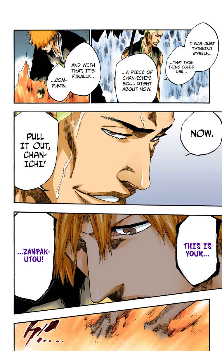 Bleach (Official Colored) Chapter 542 - Page 7