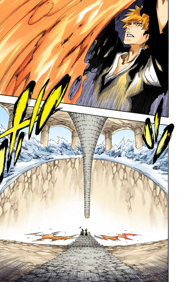 Bleach (Official Colored) Chapter 542 - Page 8