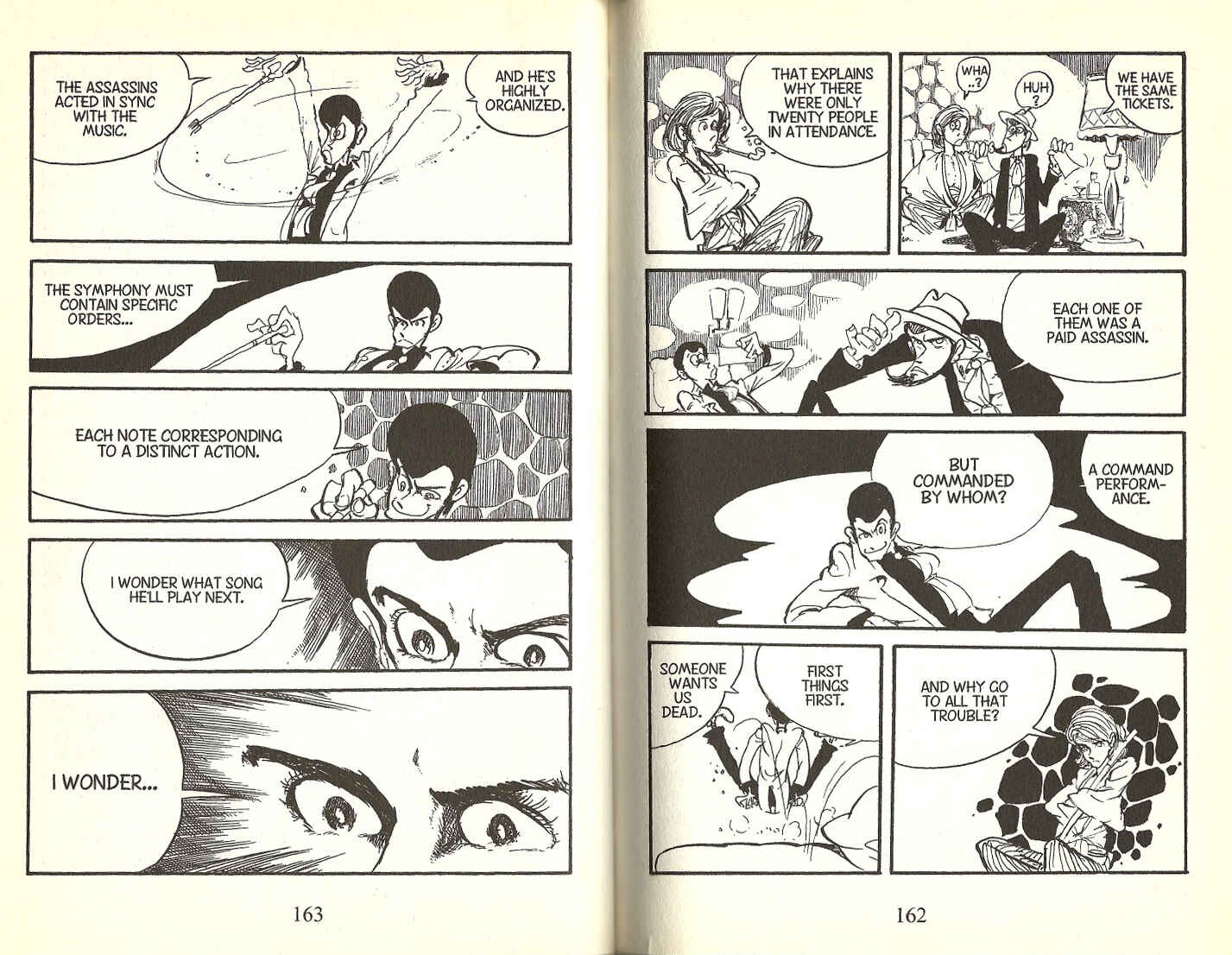 Lupin III Chapter 108 - Page 10
