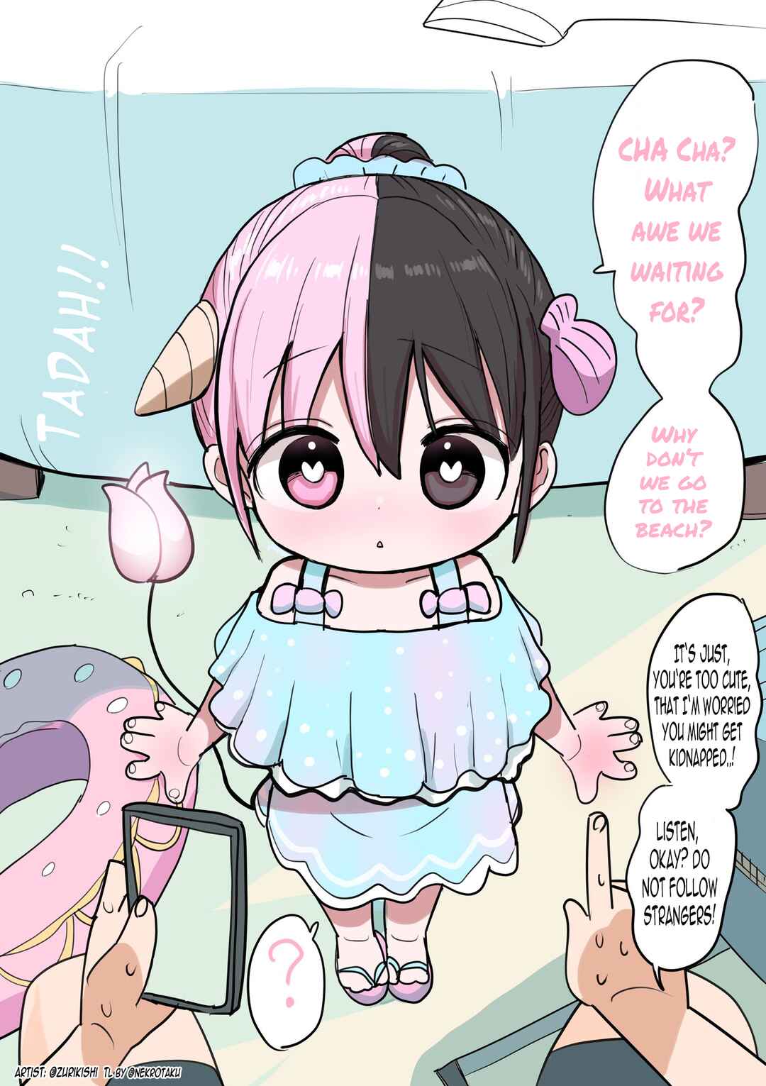 Half Succubus wo Hirotta Chapter 181 - Page 1