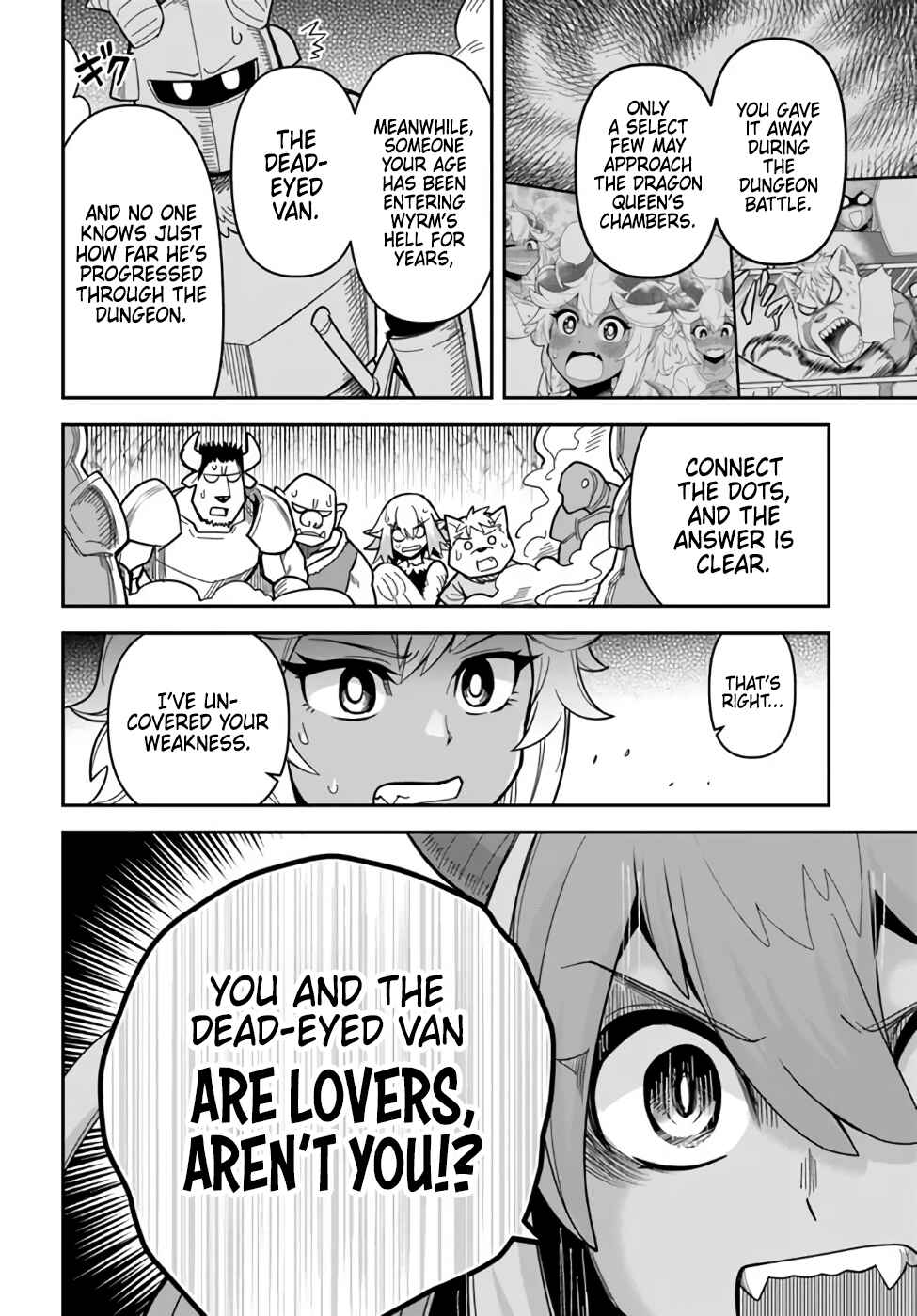 Dungeon no Osananajimi Chapter 36 - Page 17