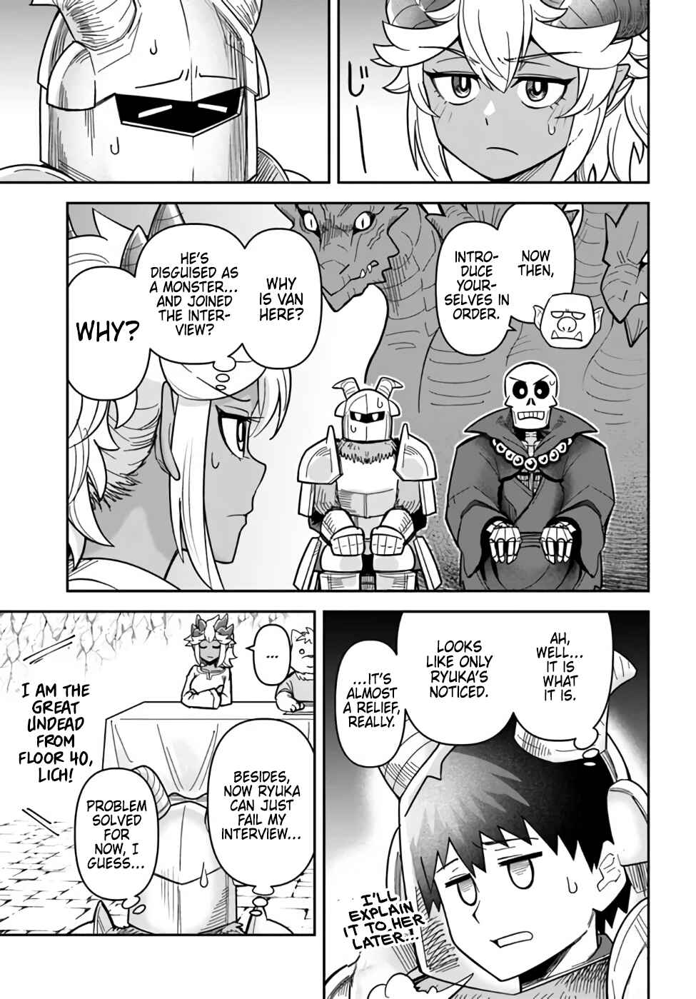 Dungeon no Osananajimi Chapter 36 - Page 4