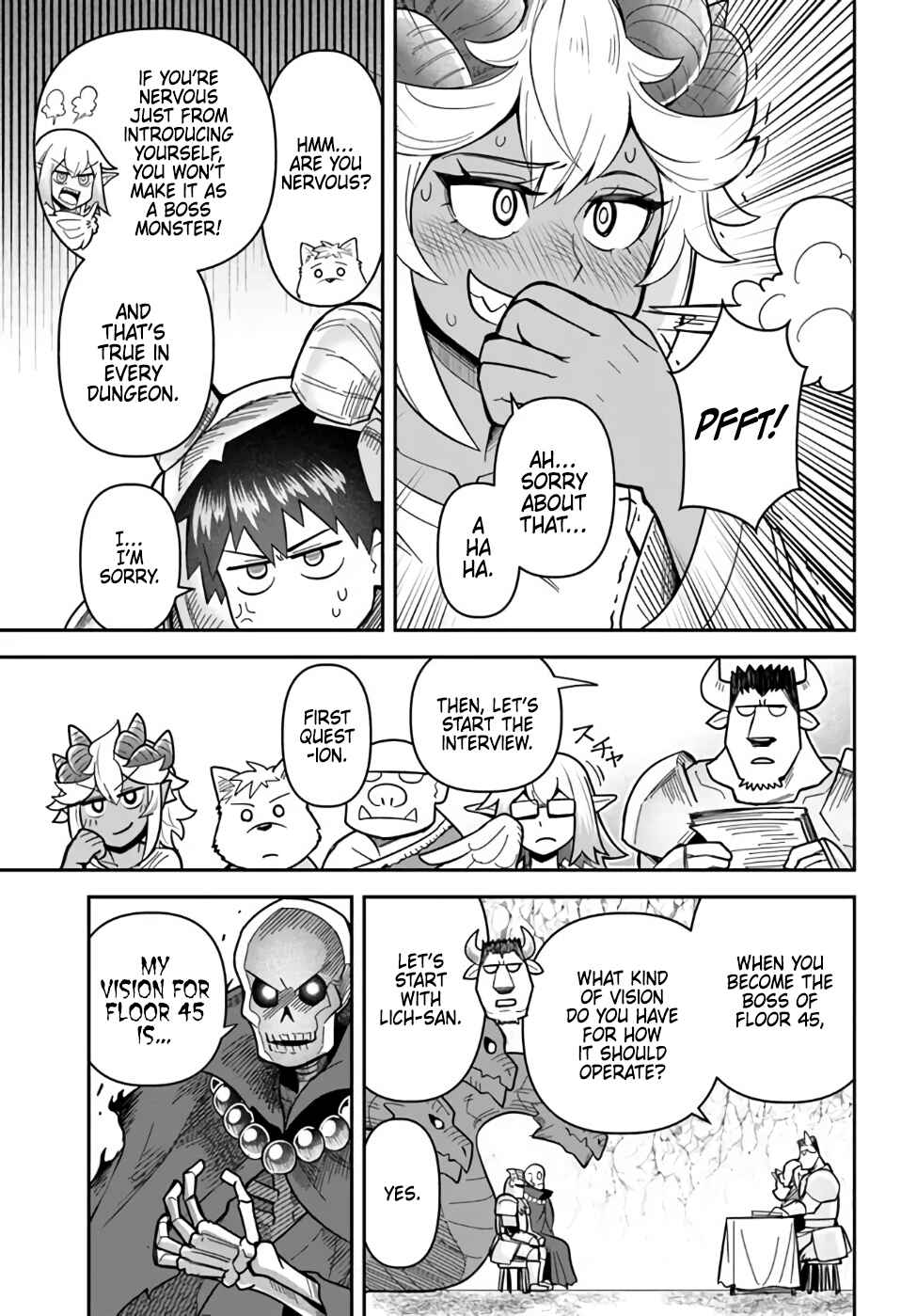 Dungeon no Osananajimi Chapter 36 - Page 6