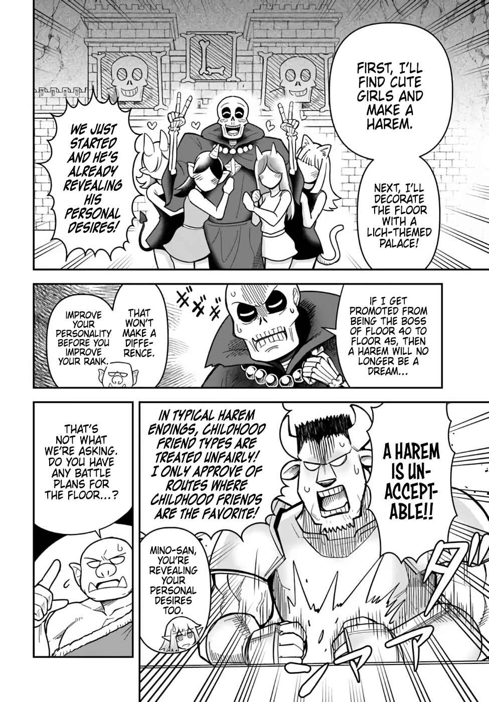 Dungeon no Osananajimi Chapter 36 - Page 7