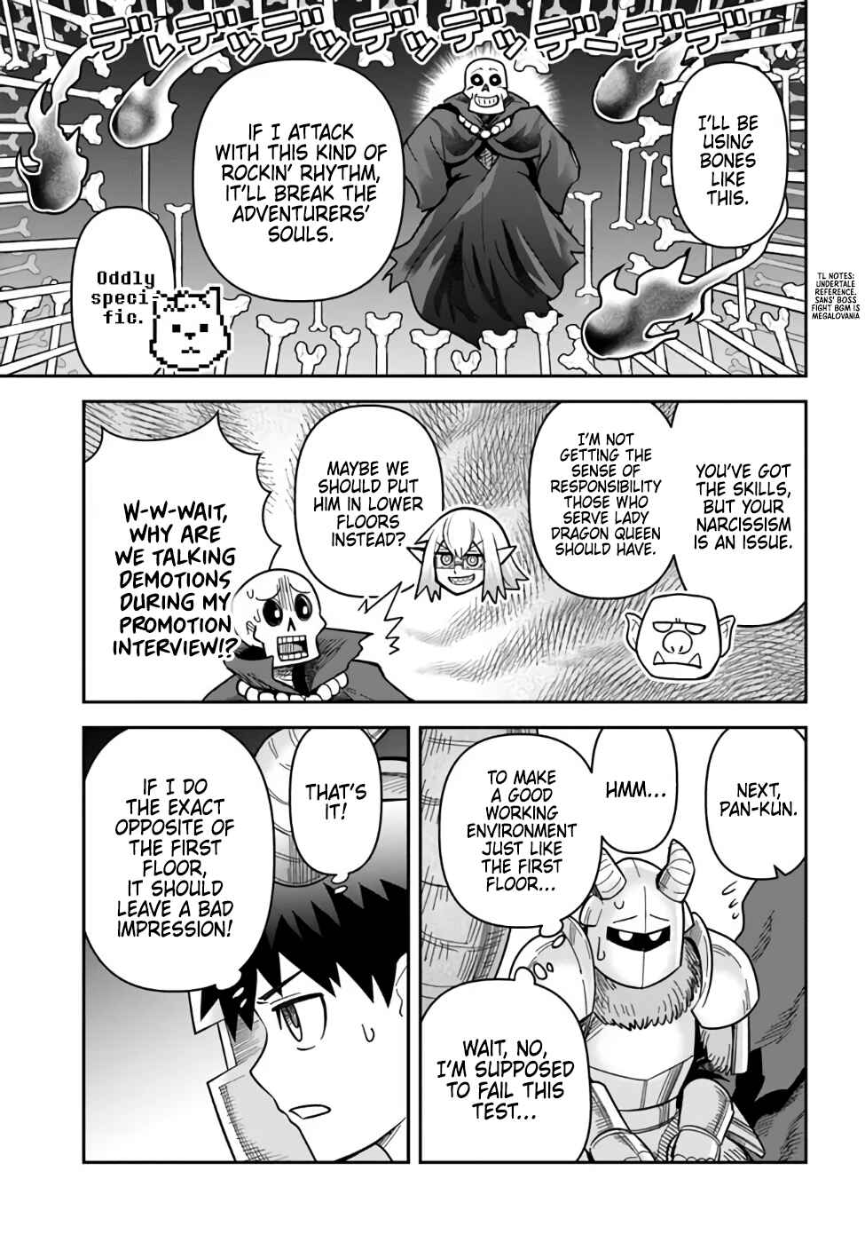 Dungeon no Osananajimi Chapter 36 - Page 8