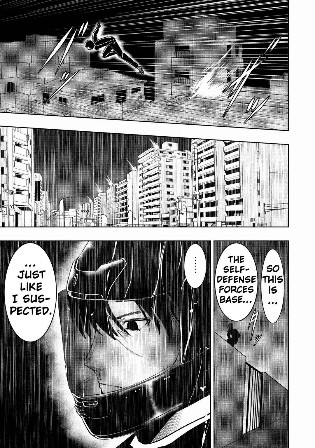 Isekai Kaeri no Ossan wa Shuumatsu Sekai de Musou suru Chapter 13 - Page 17