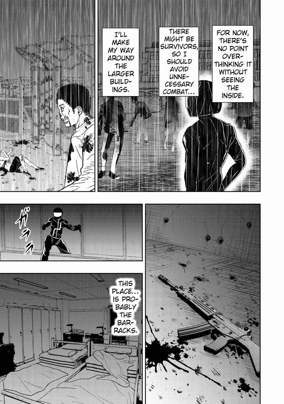 Isekai Kaeri no Ossan wa Shuumatsu Sekai de Musou suru Chapter 13 - Page 20