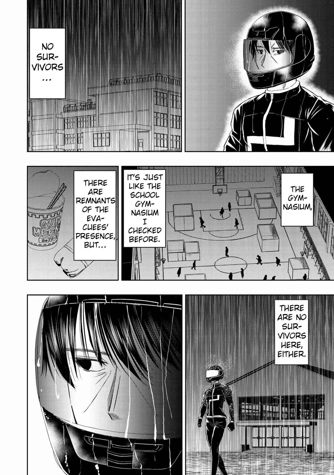 Isekai Kaeri no Ossan wa Shuumatsu Sekai de Musou suru Chapter 13 - Page 21