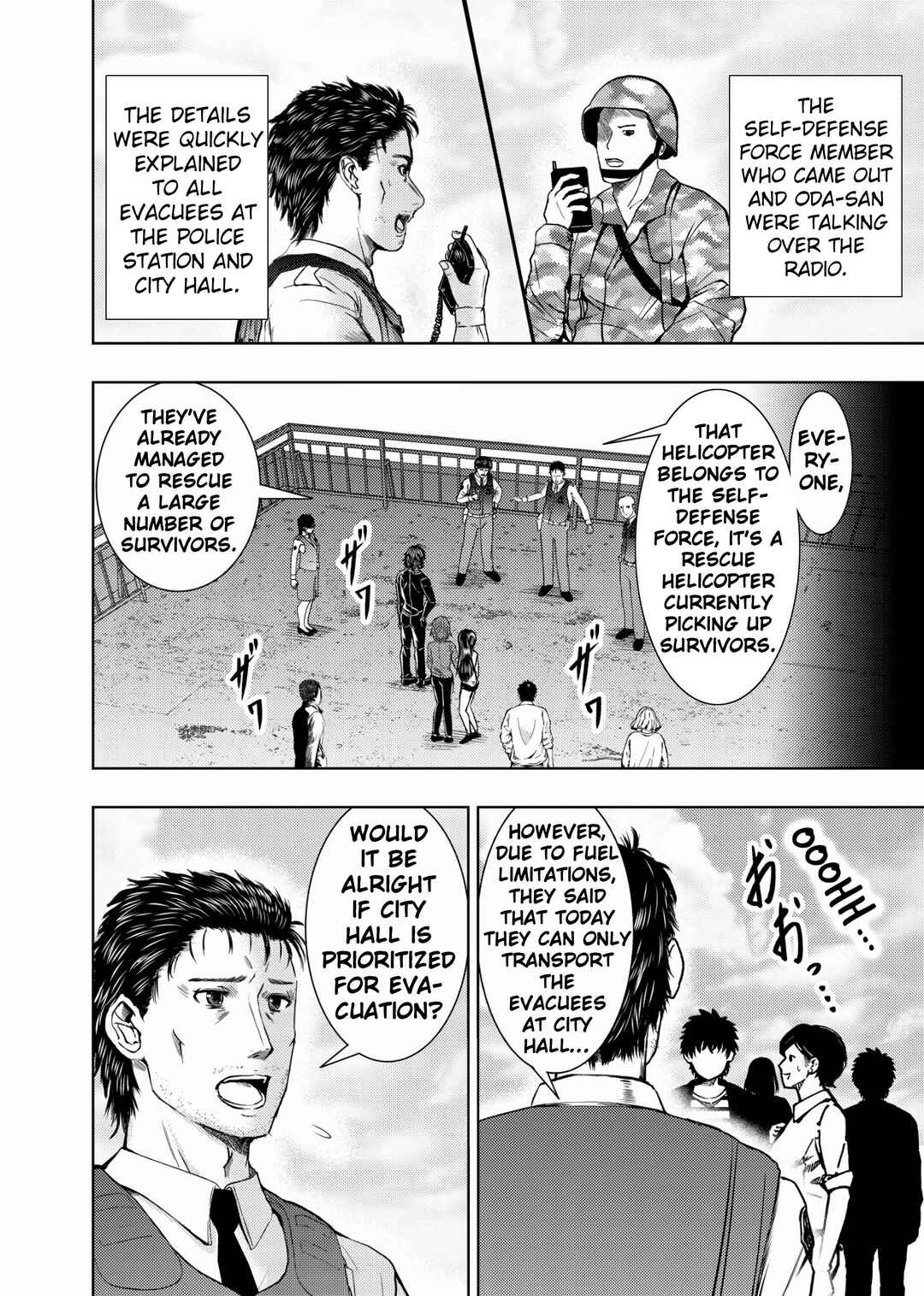 Isekai Kaeri no Ossan wa Shuumatsu Sekai de Musou suru Chapter 13 - Page 4