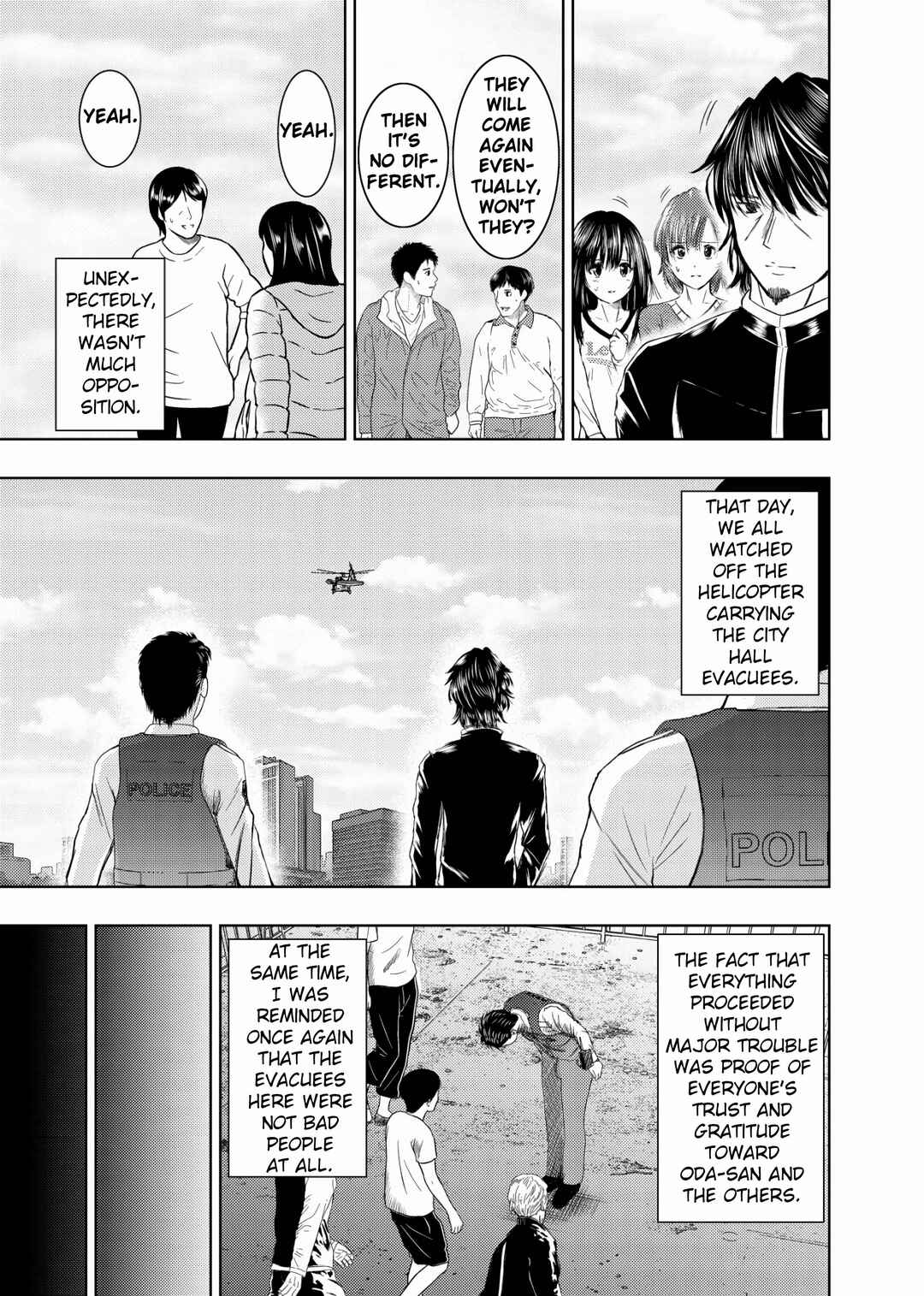 Isekai Kaeri no Ossan wa Shuumatsu Sekai de Musou suru Chapter 13 - Page 5