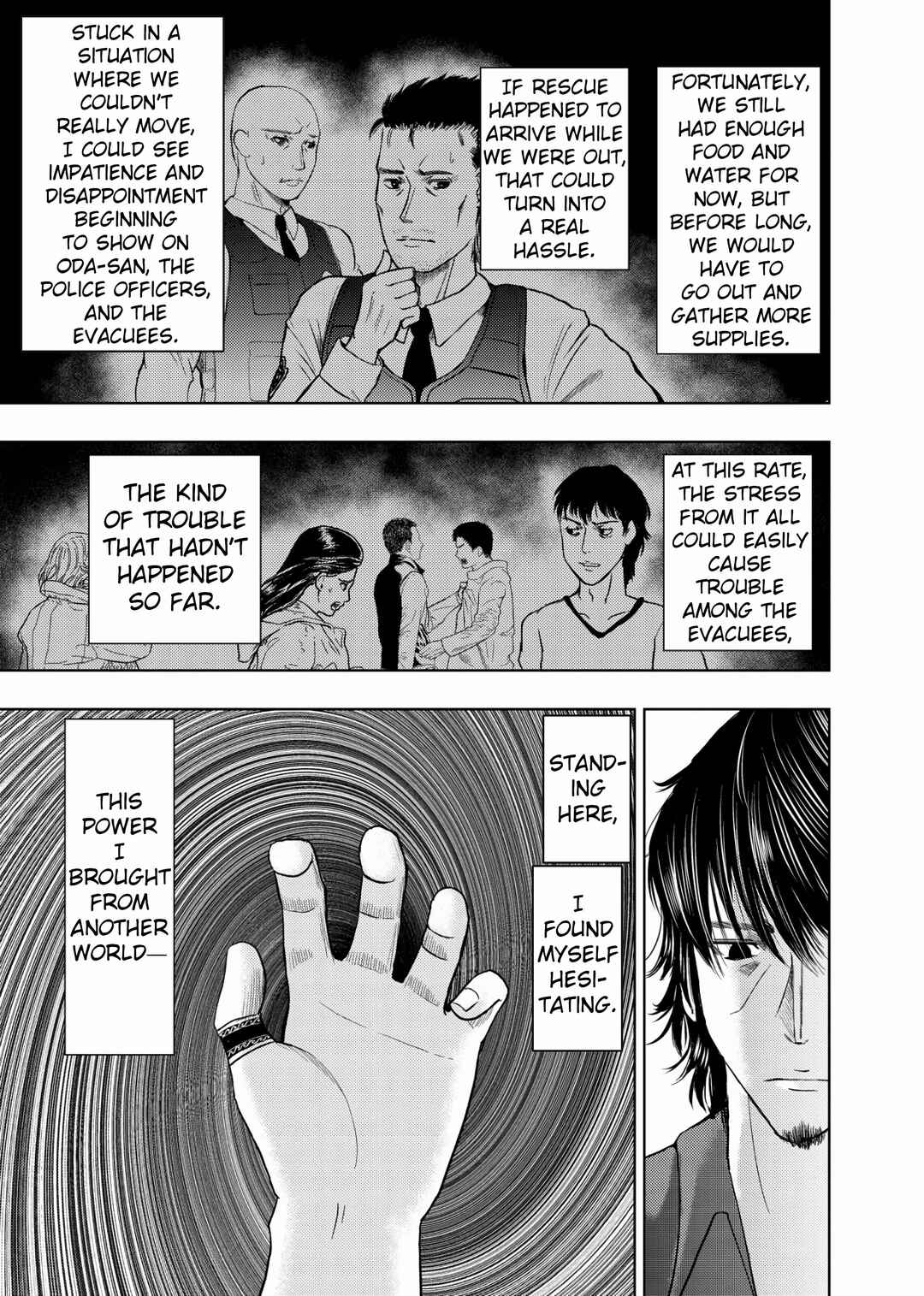 Isekai Kaeri no Ossan wa Shuumatsu Sekai de Musou suru Chapter 13 - Page 9