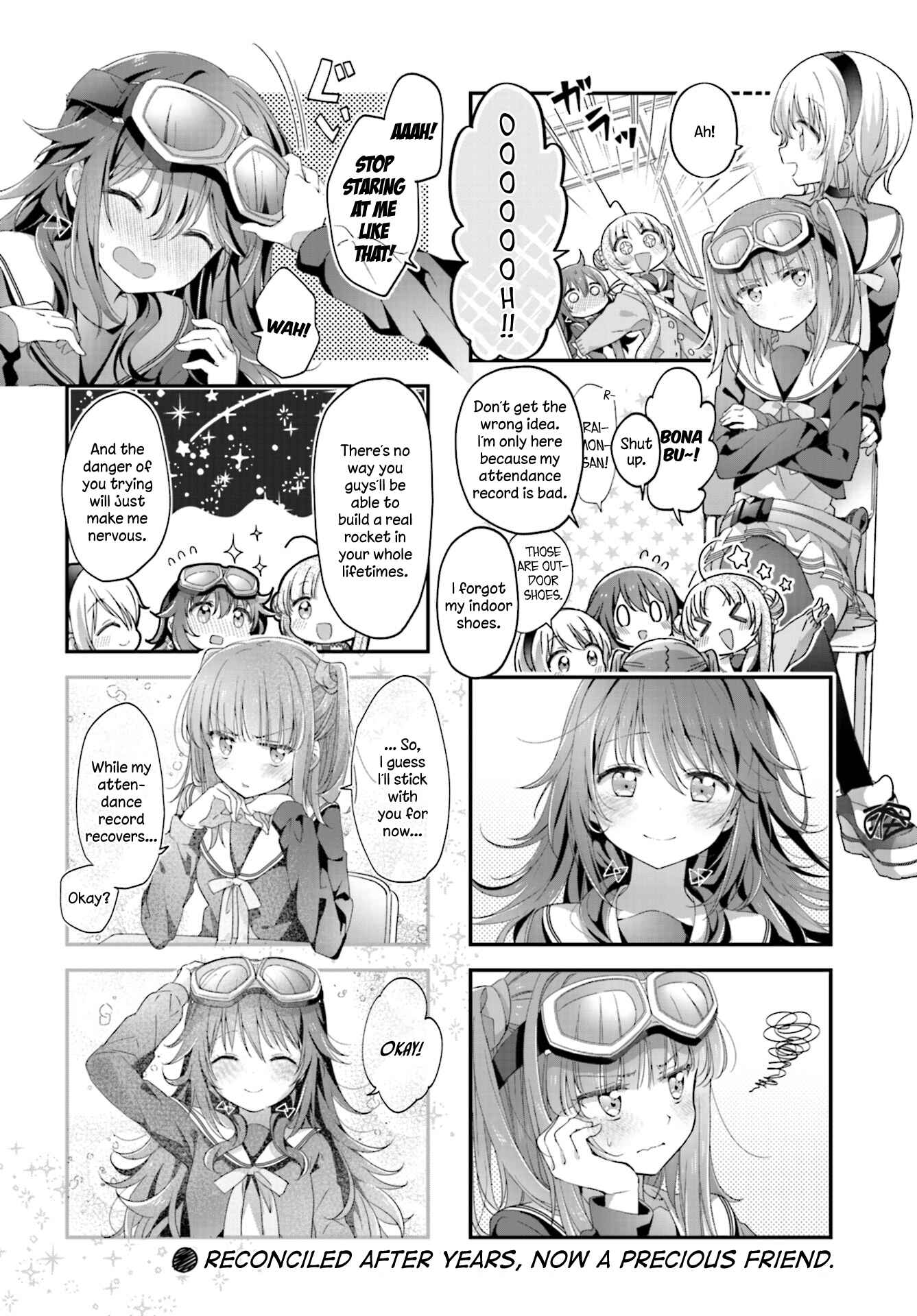 Hoshikuzu Telepath Chapter 10 - Page 10