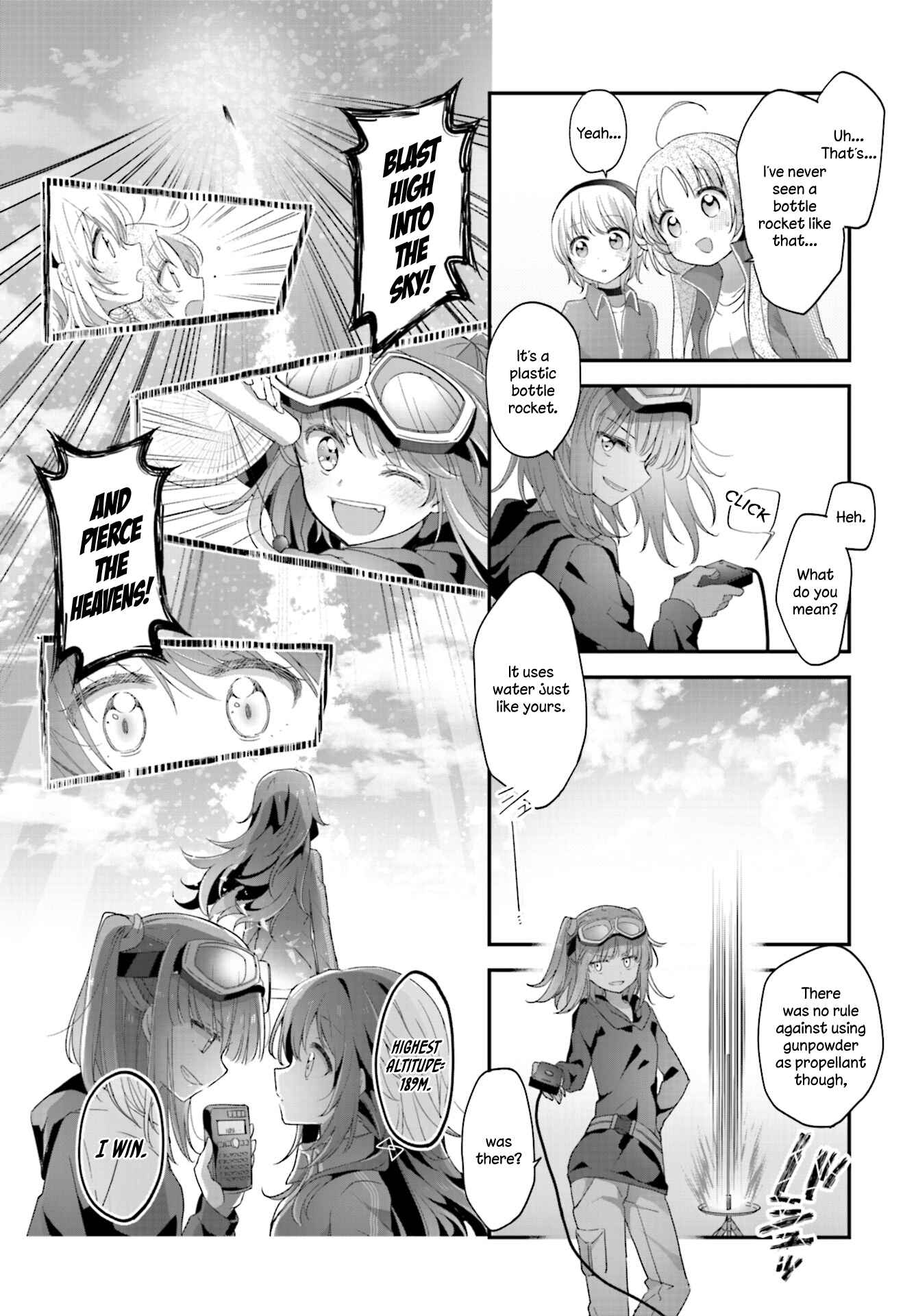 Hoshikuzu Telepath Chapter 10 - Page 5