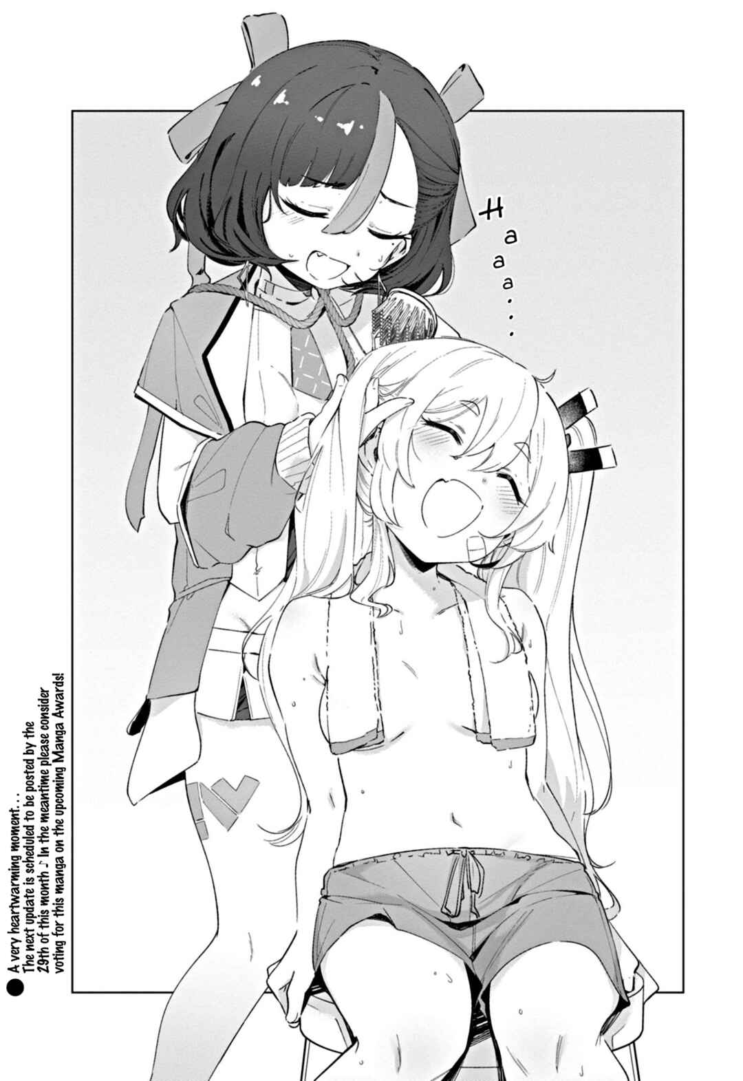 Goddess of Victory: Nikke - Sweet Encounter Chapter 13.5 - Page 3