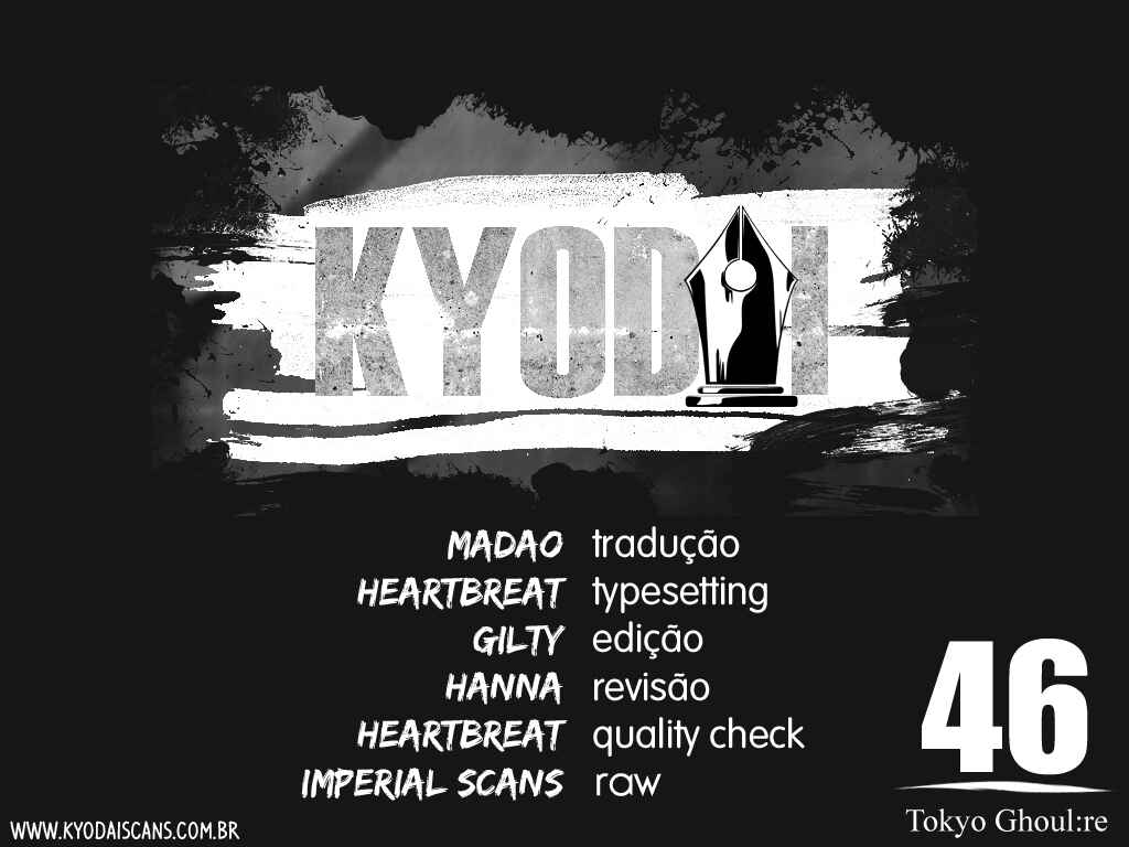 Tokyo Ghoul:re Chapter 46 - Page 1
