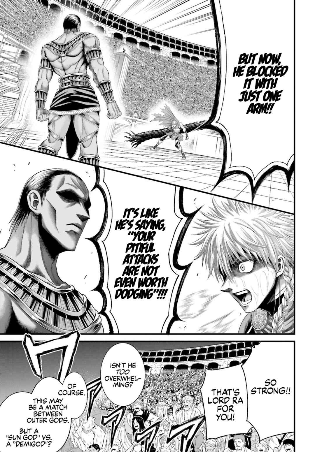 Shuumatsu no Valkyrie Kinden - Kamigami no Apocalypse Chapter 2 - Page 11