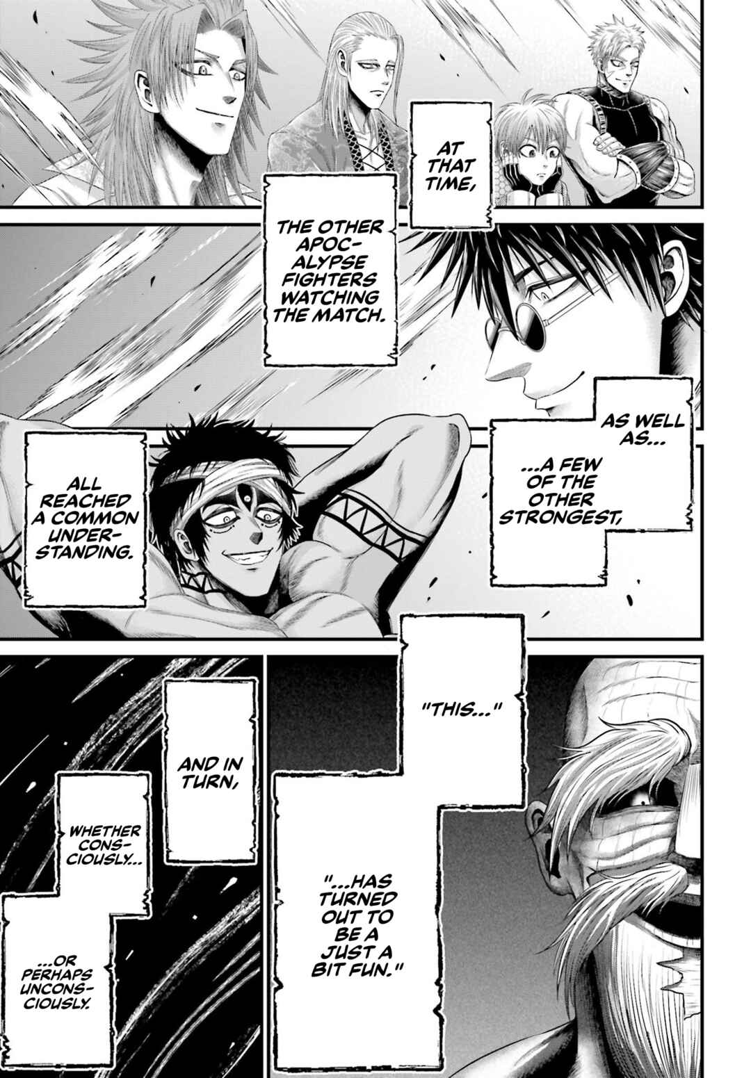 Shuumatsu no Valkyrie Kinden - Kamigami no Apocalypse Chapter 2 - Page 39
