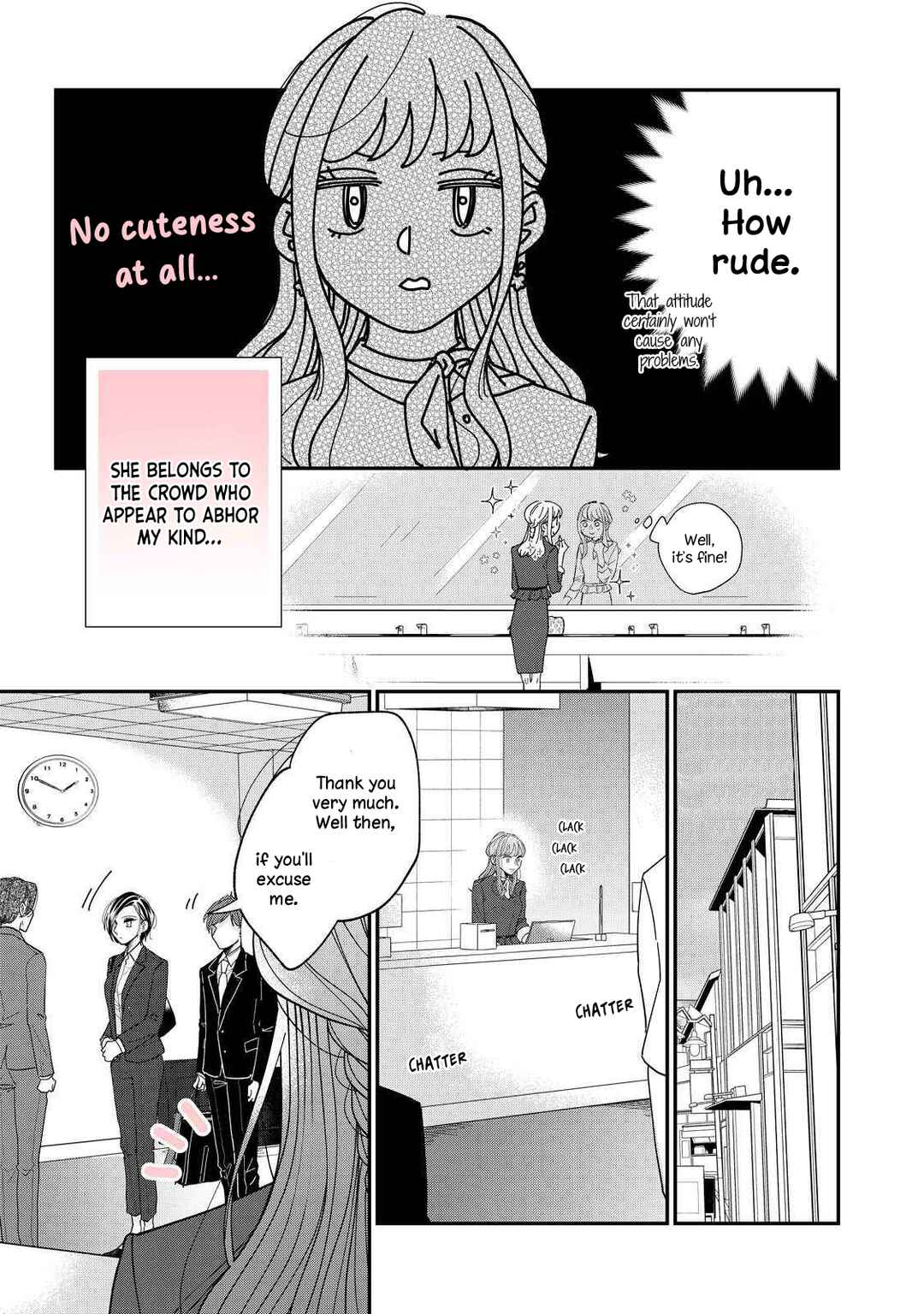 Watashi to Kanojo no Kawaii Koi no Hajime Kata Chapter 1 - Page 11