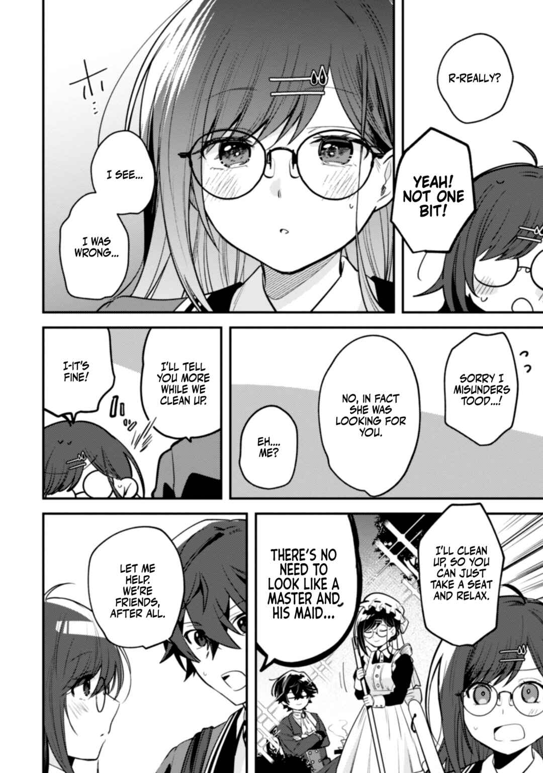 Sekai de Ichiban "Kawaii" Amamiya-san, Nibanme wa Ore Chapter 7 - Page 10