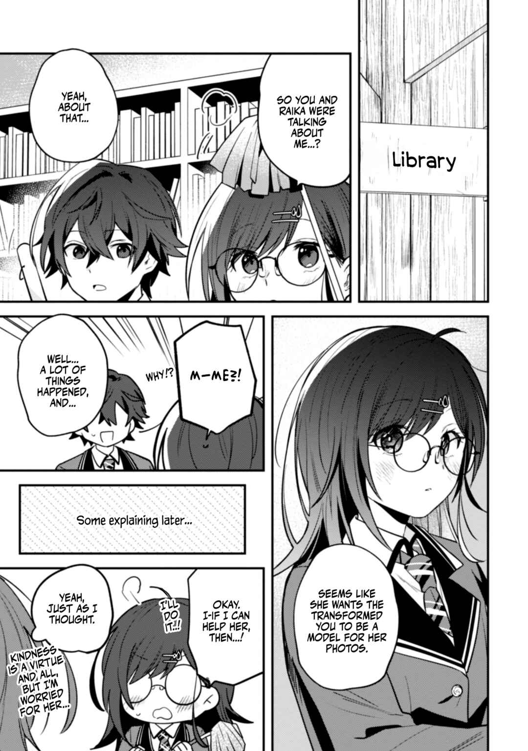 Sekai de Ichiban "Kawaii" Amamiya-san, Nibanme wa Ore Chapter 7 - Page 13