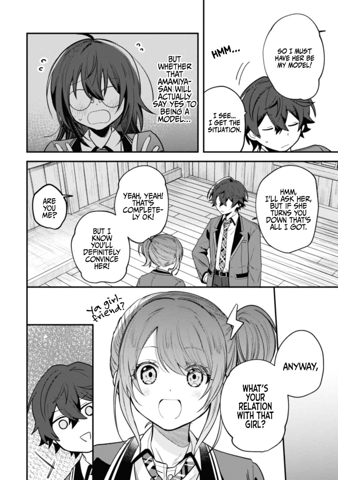 Sekai de Ichiban "Kawaii" Amamiya-san, Nibanme wa Ore Chapter 7 - Page 4