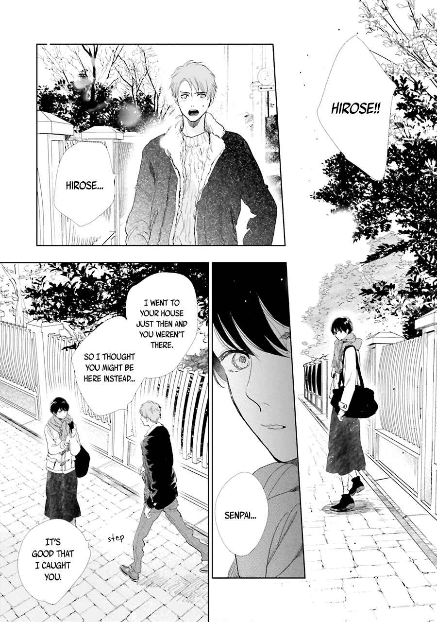 Saraba, Yoki Hi Chapter 14 - Page 29