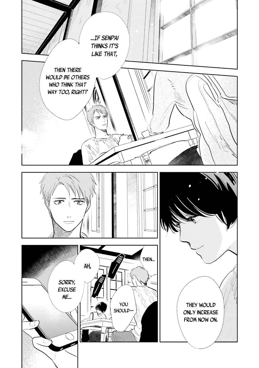 Saraba, Yoki Hi Chapter 14 - Page 35
