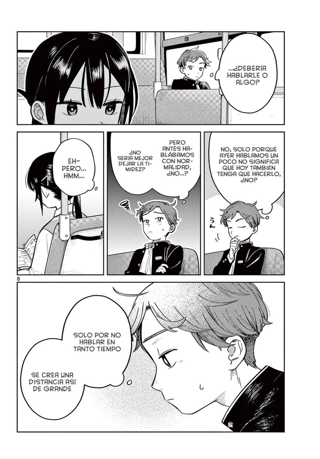 Futari Bus Chapter 2 - Page 10