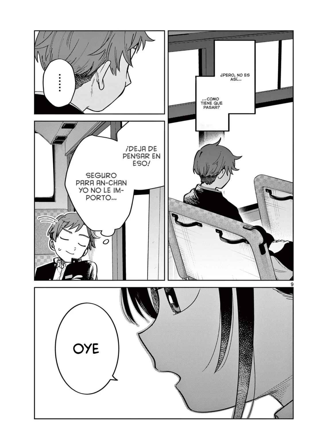 Futari Bus Chapter 2 - Page 11