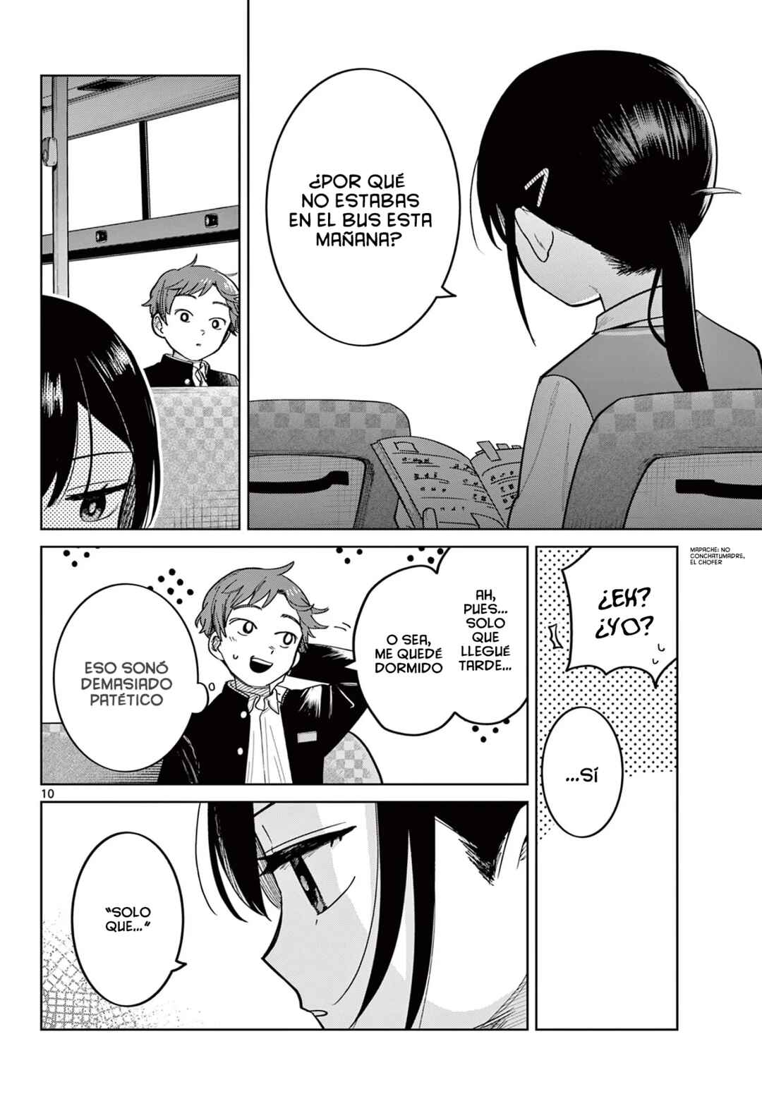 Futari Bus Chapter 2 - Page 12